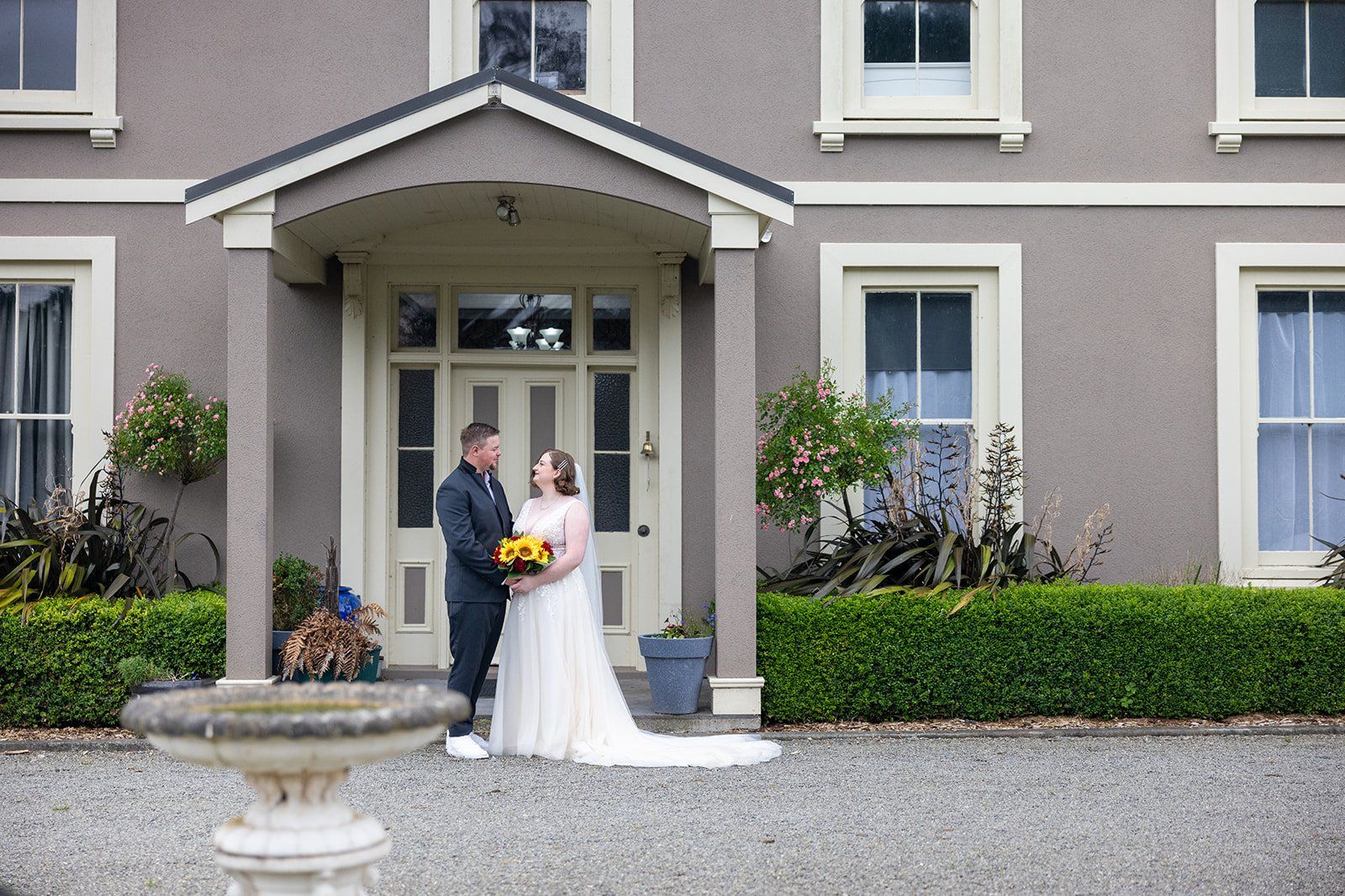 Wellington wedding venue photography