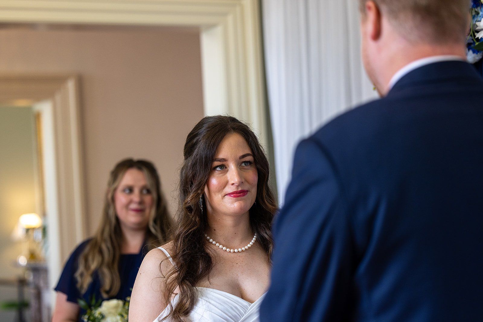 Wellington wedding couple during pre-wedding shoot